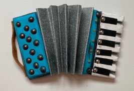 Blue Accordion