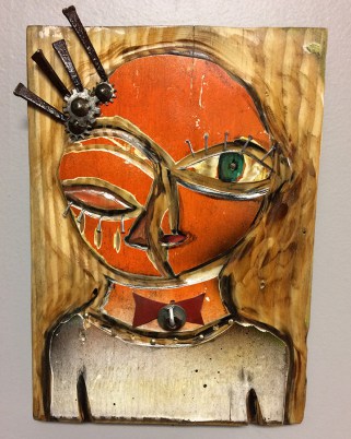 Orange Face